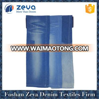 2017 hot sale Indigo color woven 100% cotton jeans premium denim fabric